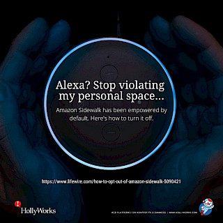 I suggest opting out now