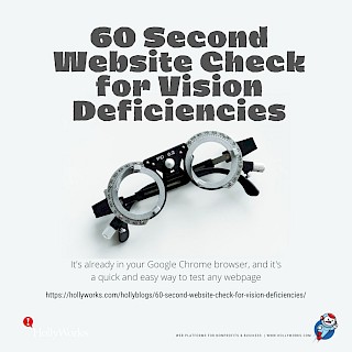 The goal is always a more accessible website that works harder for you - but doesn