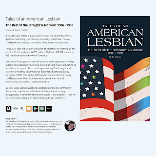 The Best of the Straight & Narrow: 1986 - 1993 Holly Valero