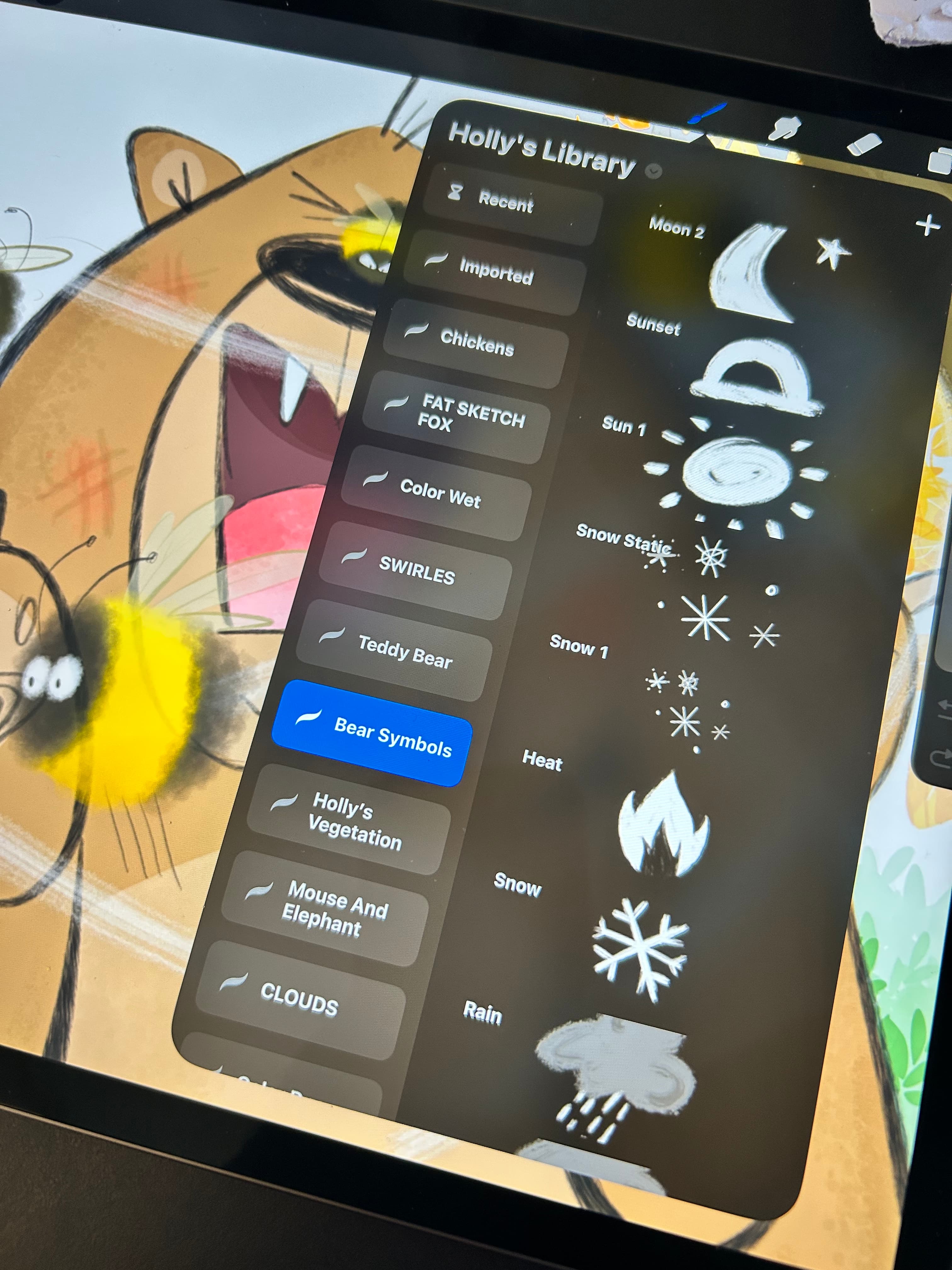 Wander: Creating a Pictographic Bear Language